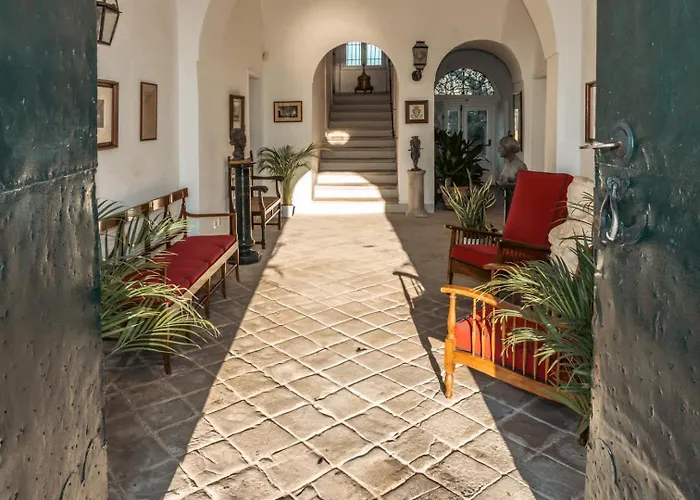 Villa Murat Massa Lubrense