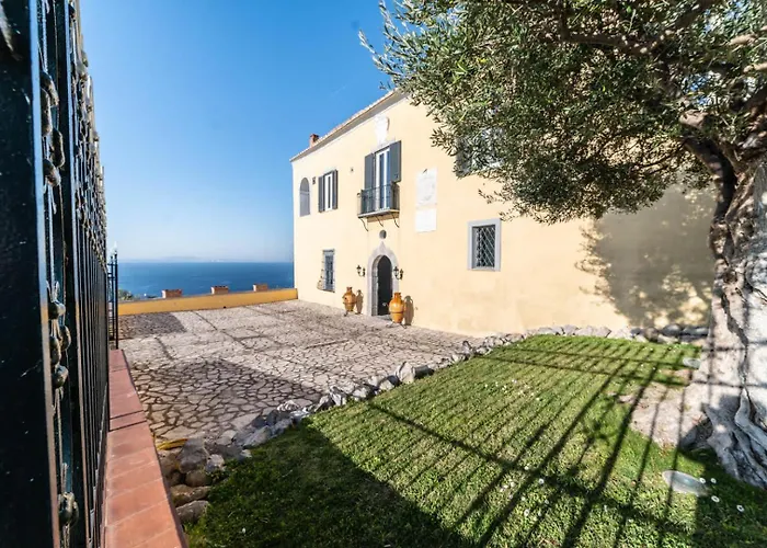 Villa Murat Massa Lubrense