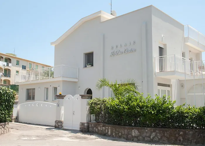 Villa Relais Le Due Costiere Massa Lubrense
